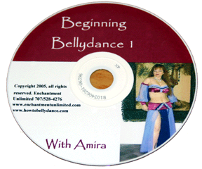 Beginning Belly Dance DVD