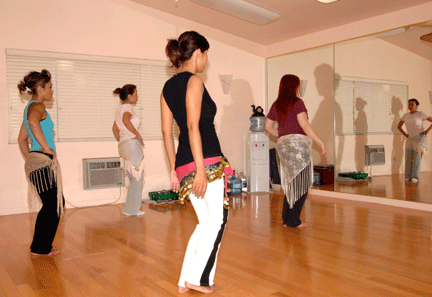 belly dancing lessons